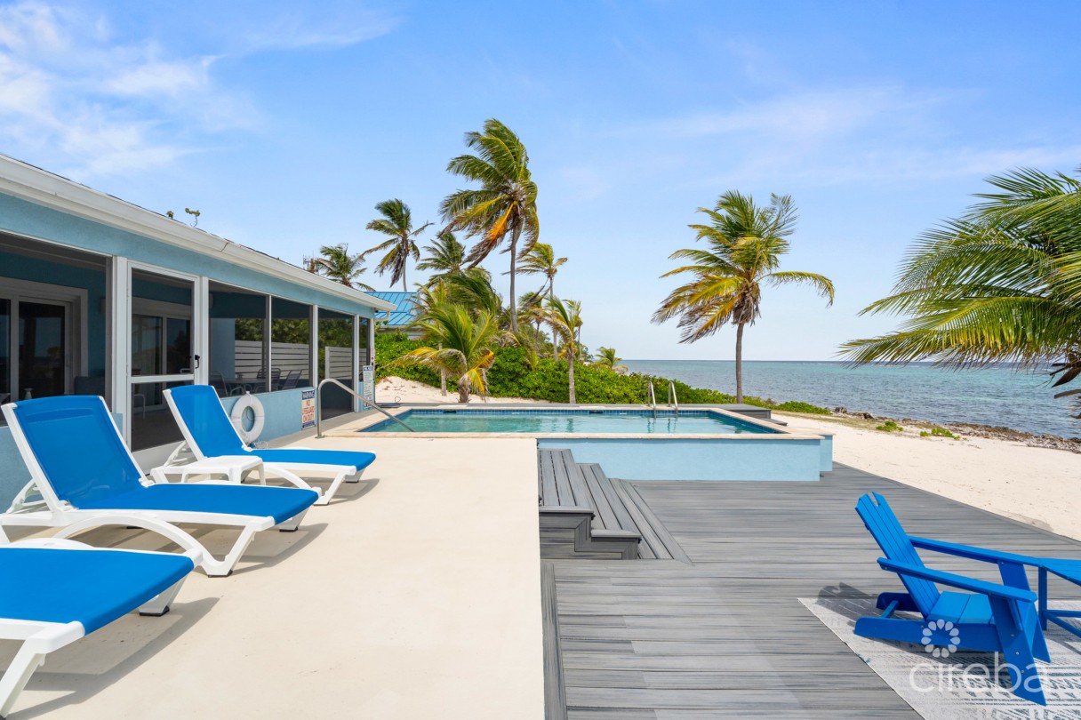 No Big Ting, Rum Point Beach Home - Image 1