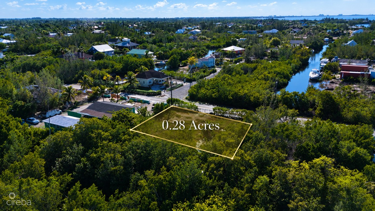 North Sound Estates 0.28 Acre Lot