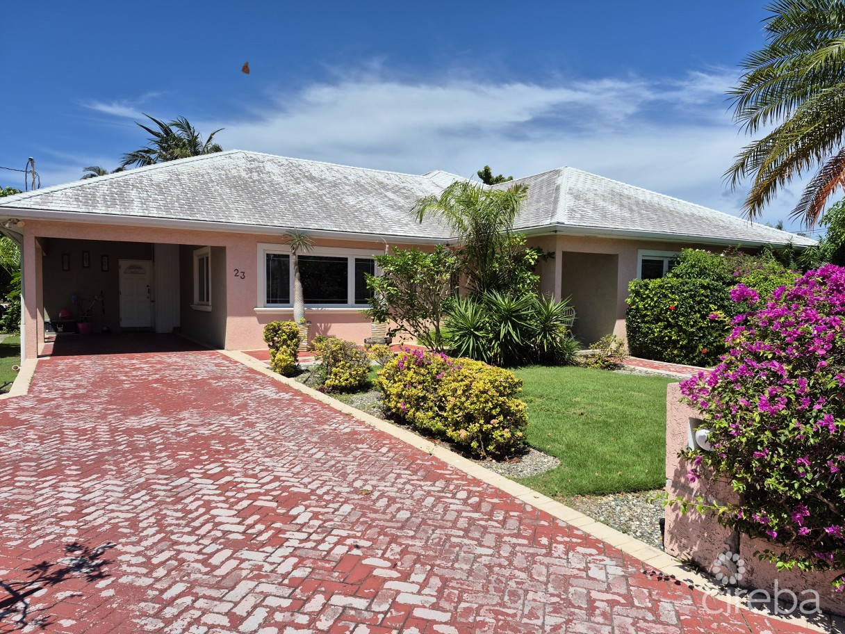 Tropical Garden Home