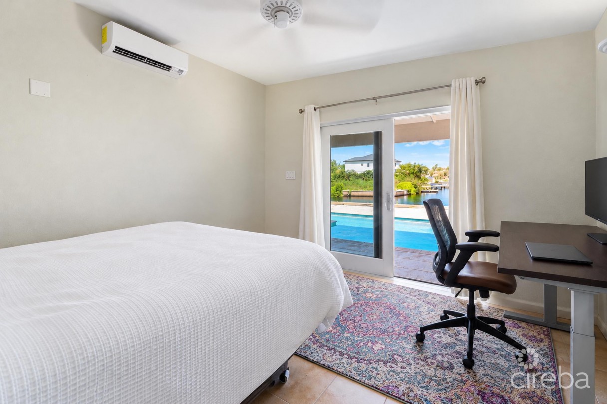 Canal-front Family Home With Dock | Prospect, Grand Cayman - Image 13