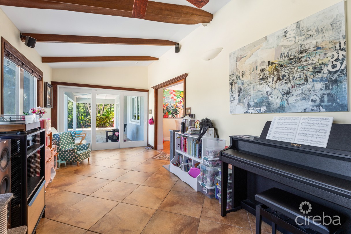 Canal-front Family Home With Dock | Prospect, Grand Cayman - Image 12