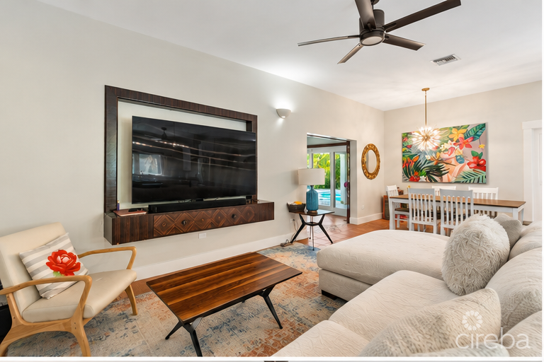 Canal-front Family Home With Dock | Prospect, Grand Cayman - Image 5