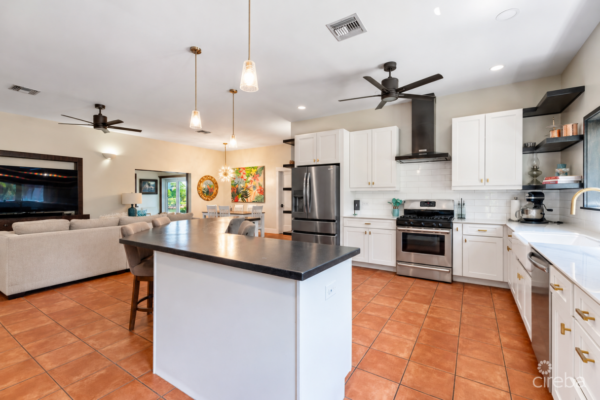 Canal-front Family Home With Dock | Prospect, Grand Cayman - Image 4