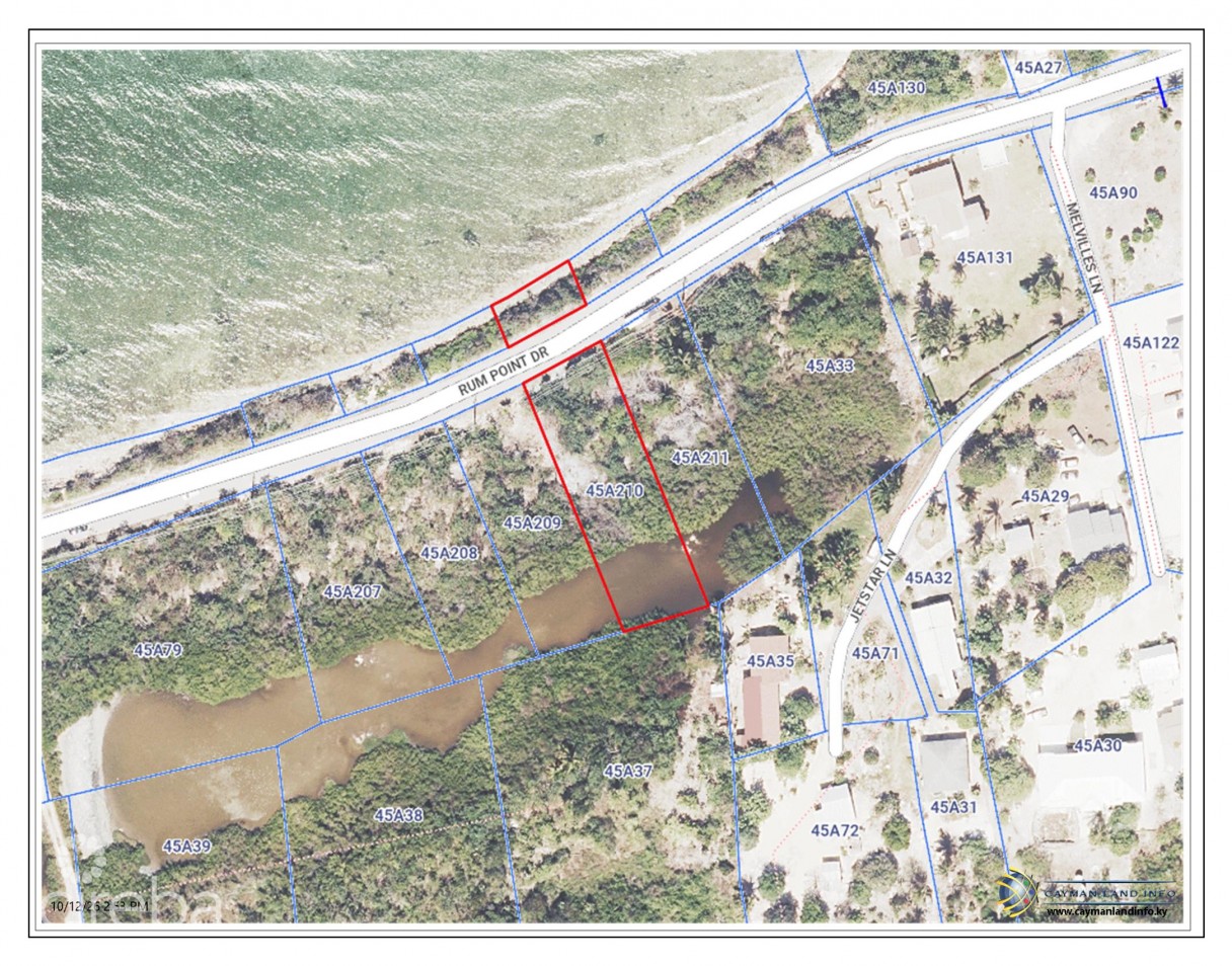 0.41 Acre Rum Point Ocean Front Home Lot - Image 3