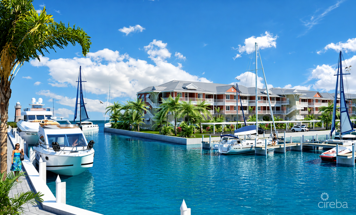 Walk-out Waterfront & Marina Access: Catalina Bay 2 Bedroom Assignment - Image 2
