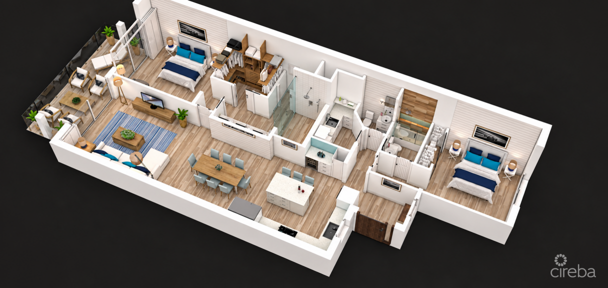 Walk-out Waterfront & Marina Access: Catalina Bay 2 Bedroom Assignment - Image 14