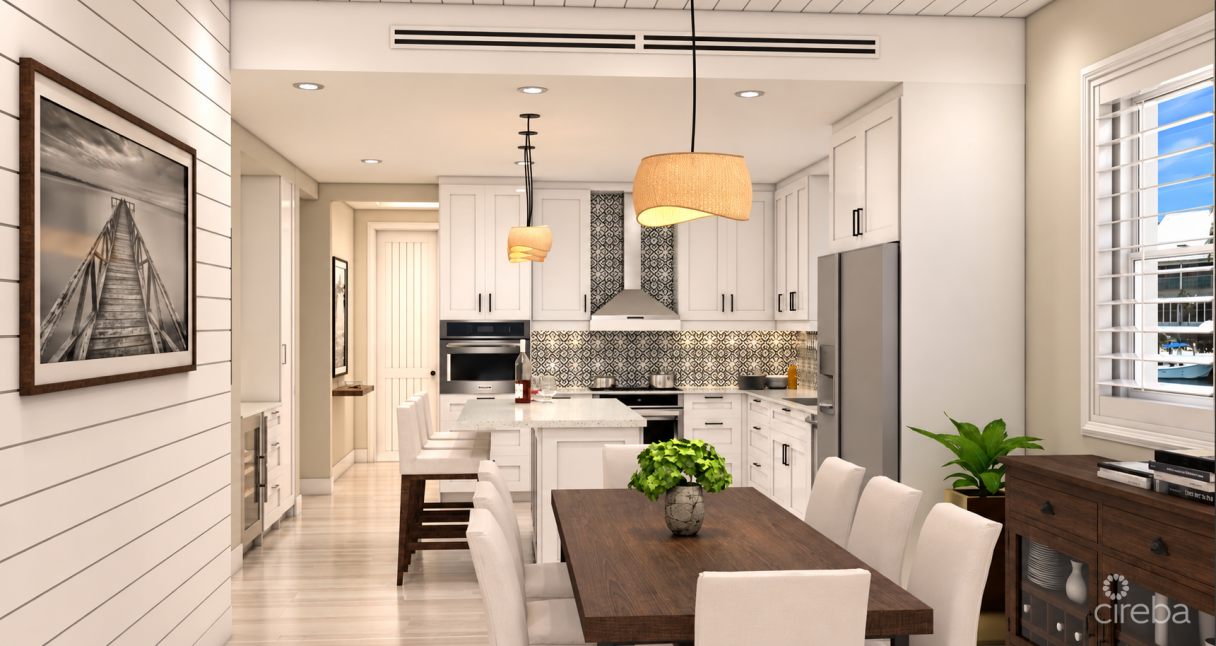Walk-out Waterfront & Marina Access: Catalina Bay 2 Bedroom Assignment - Image 6