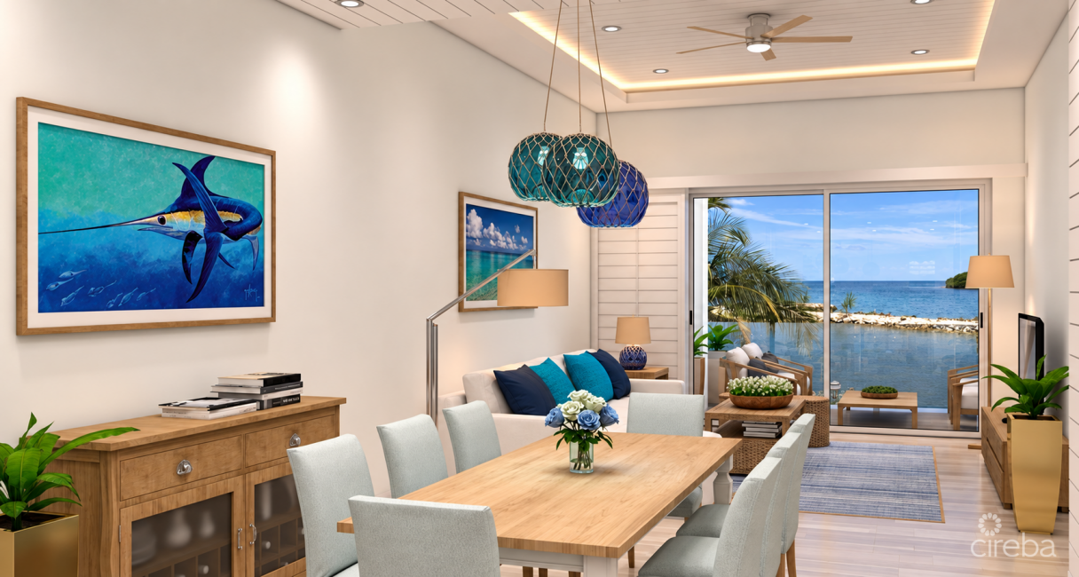 Walk-out Waterfront & Marina Access: Catalina Bay 2 Bedroom Assignment - Image 7