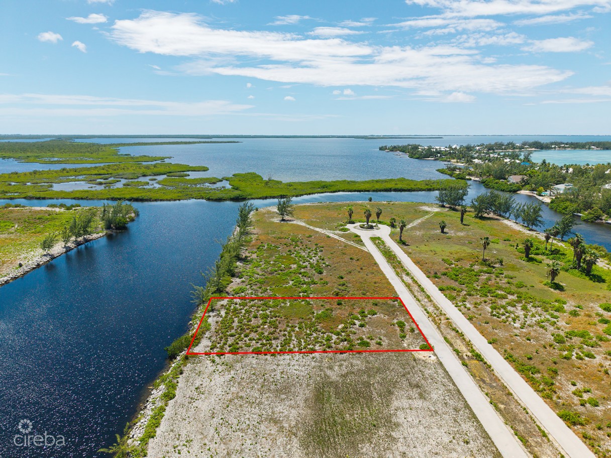 Rum Point Canal Front Land | 0.4322 Acres - Image 1