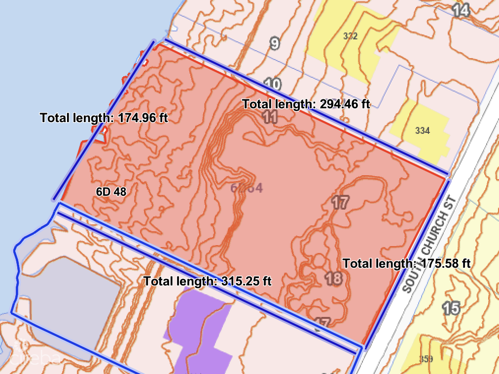 Rare 1.24-acre Waterfront Development Site Adjacent To Sunset House - Image 3