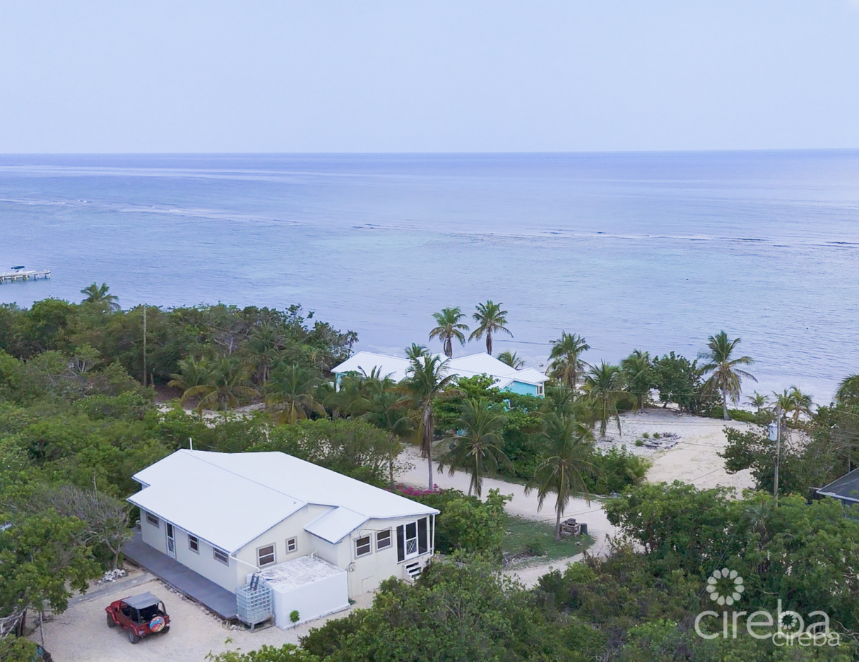 Little Cayman Ocean View Residential Home W/ Beachfront Lot Just Shy Of 1 Acre