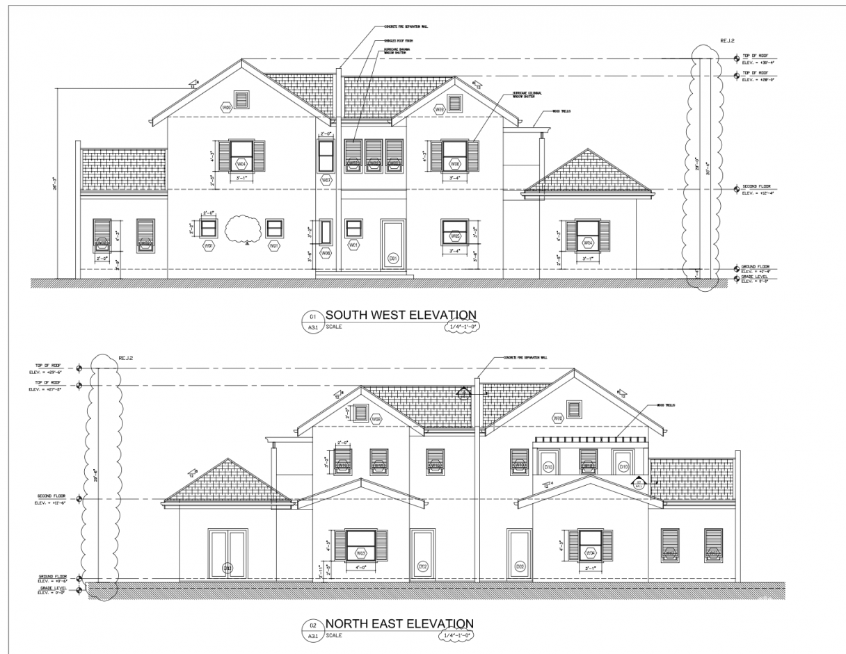 Northside Partially Built Duplex - Image 2