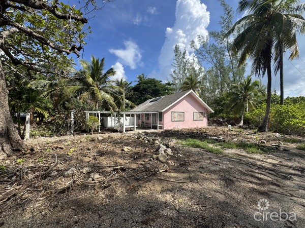 Breakers Beach Cottage | Beachfront Property With Endless Potential