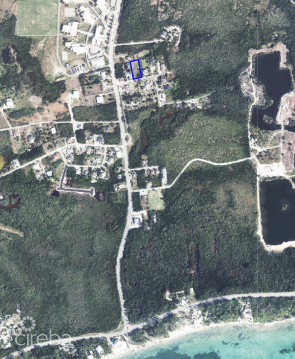 Development Land Frank Sound With Approved Plans