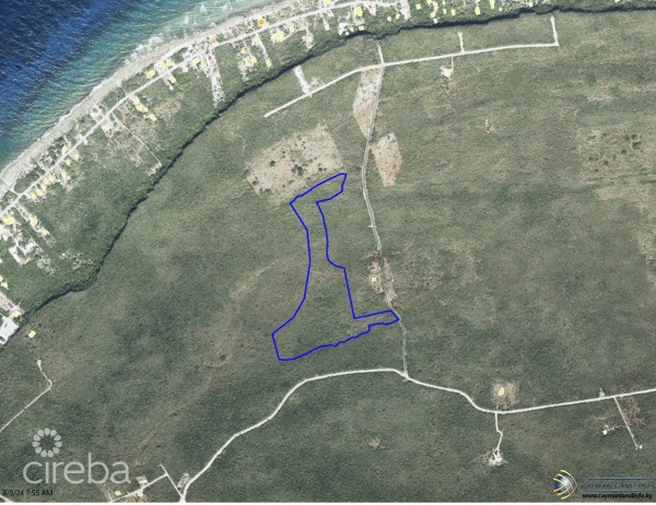 20 Acres Brac Bluff Land