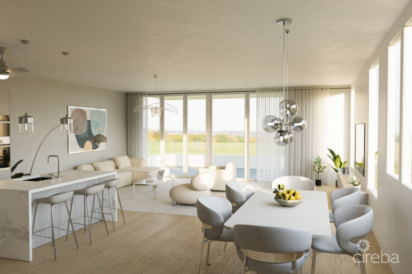 Adora Residence #3 (two Bed + Den)