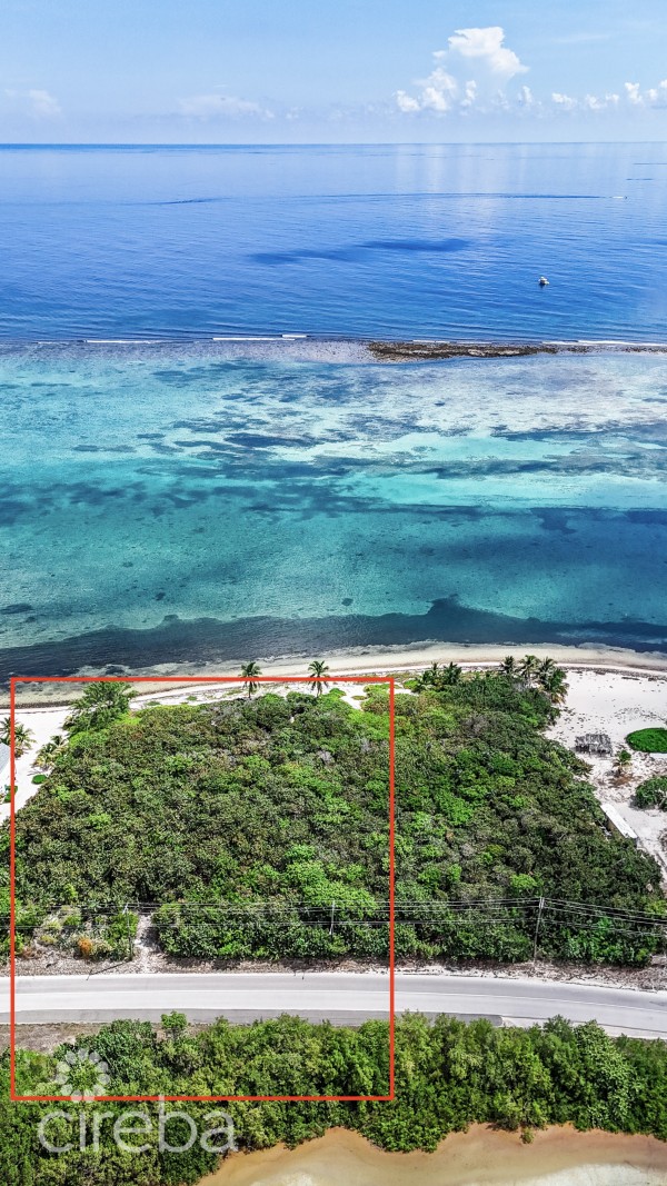 Exceptional 2.18-acre Oceanfront Tourism Development Land
