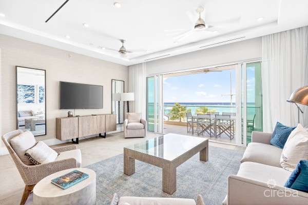 Rum Point Resort | Residence 203 Beachfront Condo