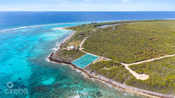 Little Cayman East Coast Oceanfront Parcel - 0.53 Acres