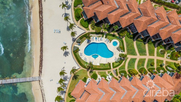 Beach Front One Bed Condo In West Bay - 22 Villa Pappagallo