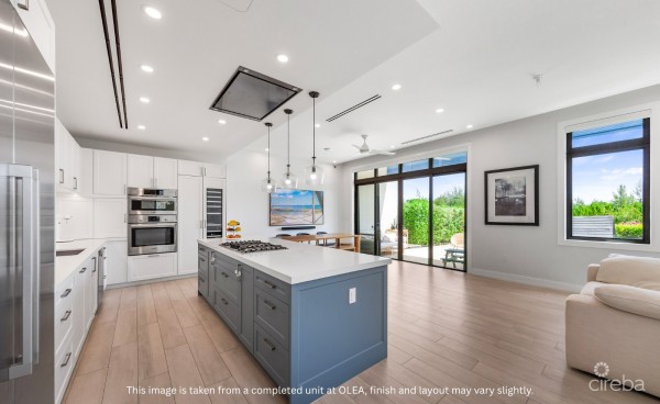 Olea 117, Canal Front Townhome