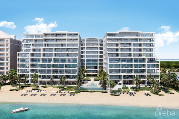 Lacovia North Building | Unit N6b | 3-bedroom + Family Room Residence