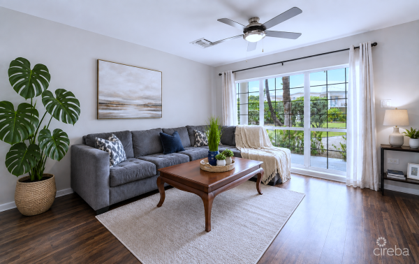 Sunrise 3bed/2bath--end Unit--ground Floor