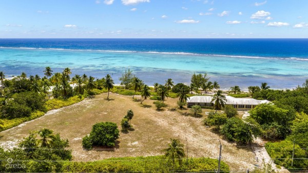Bodden Town Hotel/tourism Beachfront Acreage & Cottage