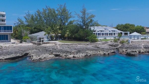 Villa Adel Oceanfront Home