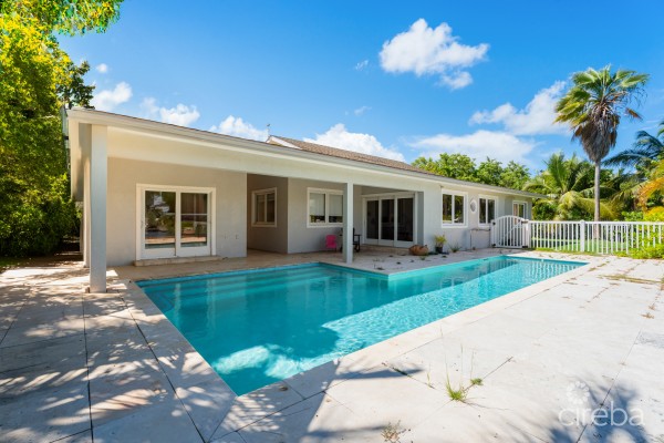 Canal-front Family Home With Dock | Prospect, Grand Cayman